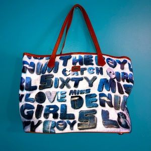 MISS SIXTY tote